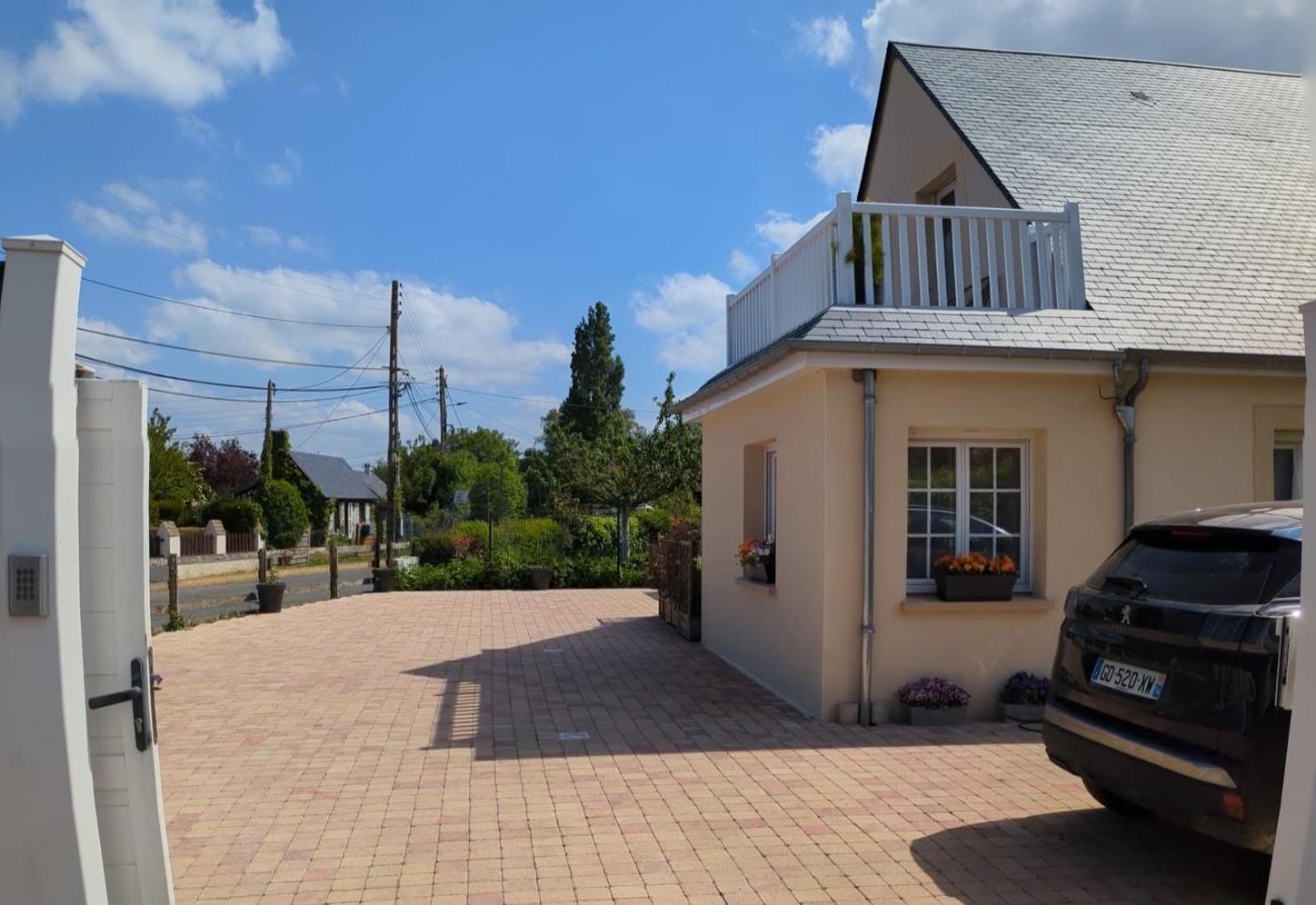 Du Cote De Chez Swann 1 Bed & Breakfast Trouville-sur-Mer Exterior photo